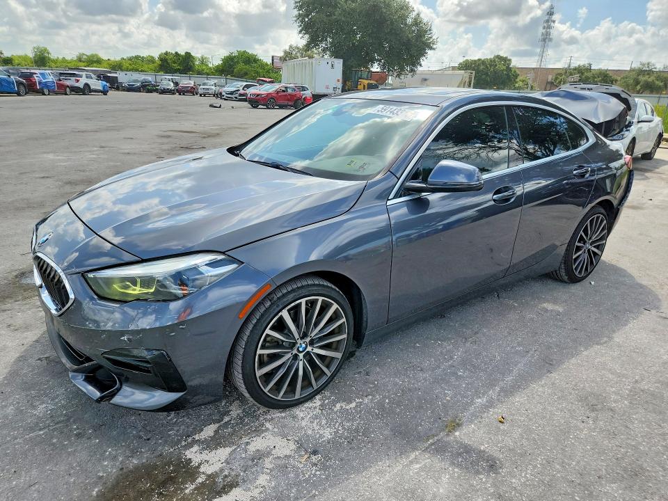 2020 BMW 2er VIN WBA73AK04L7F66229 COPART salvage auction — REAR END, Salvage Title, sold $1,650 on 2026-07-23 (photo 1)