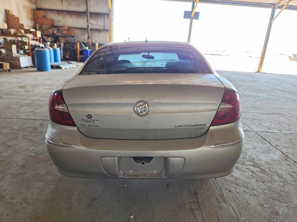 2007 Buick Lacrosse VIN 2G4WC582971170999 COPART salvage auction — FRONT END, AZ - CERT OF TITLE-RESTORED SALVAGE (P), sold $475 on 2026-07-27 (photo 6)
