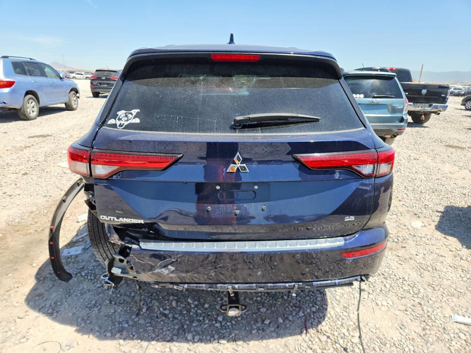 2024 Mitsubishi VIN JA4J4VA87RZ082080 COPART salvage auction — FRONT END, Ut - Salvage Certificate, sold $5,400 on 2026-07-24 (photo 6)