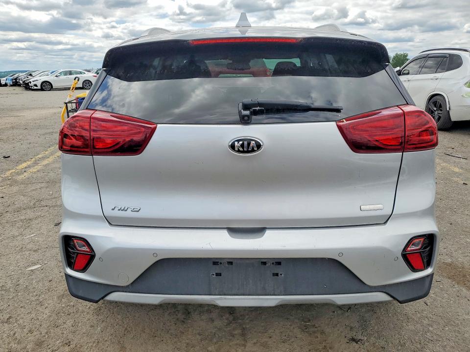 2021 Kia VIN KNDCE3LC2M5465314 COPART salvage auction — FRONT END, Pa - Certificate Of Salvage, sold $6,300 on 2026-07-17 (photo 6)