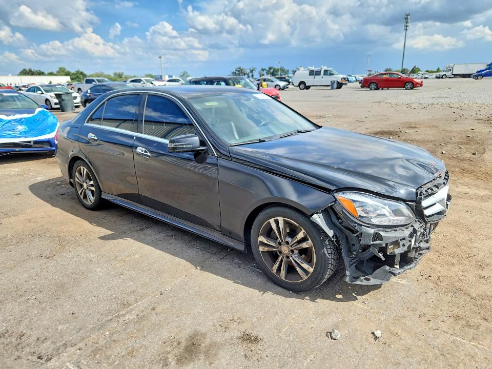 2016 Mercedes-benz E-klasse VIN WDDHF5KB5GB179802 COPART salvage auction — FRONT END, Fl - Cert Of Title Slvg Rebuildable, sold $1,200 on 2026-07-15 (photo 4)