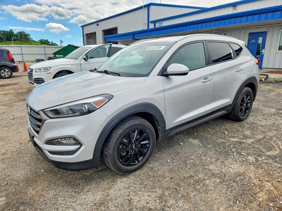2016 Hyundai Tucson VIN KM8J3CA44GU259104 COPART salvage auction — MECHANICAL, Wi - Cert Of Title-Rebuilt Salvage, sold $2,900 on 2026-07-15 (photo 1)