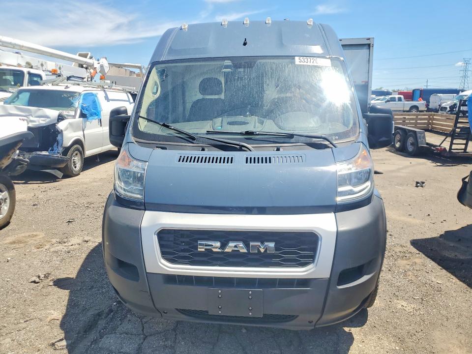 2019 Ram Promaster 3500 VIN 3C6URVJG2KE541813 COPART salvage auction — SIDE, Mi - Dealer Only Clean Title (P), sold $3,700 on 2026-07-09 (photo 5)