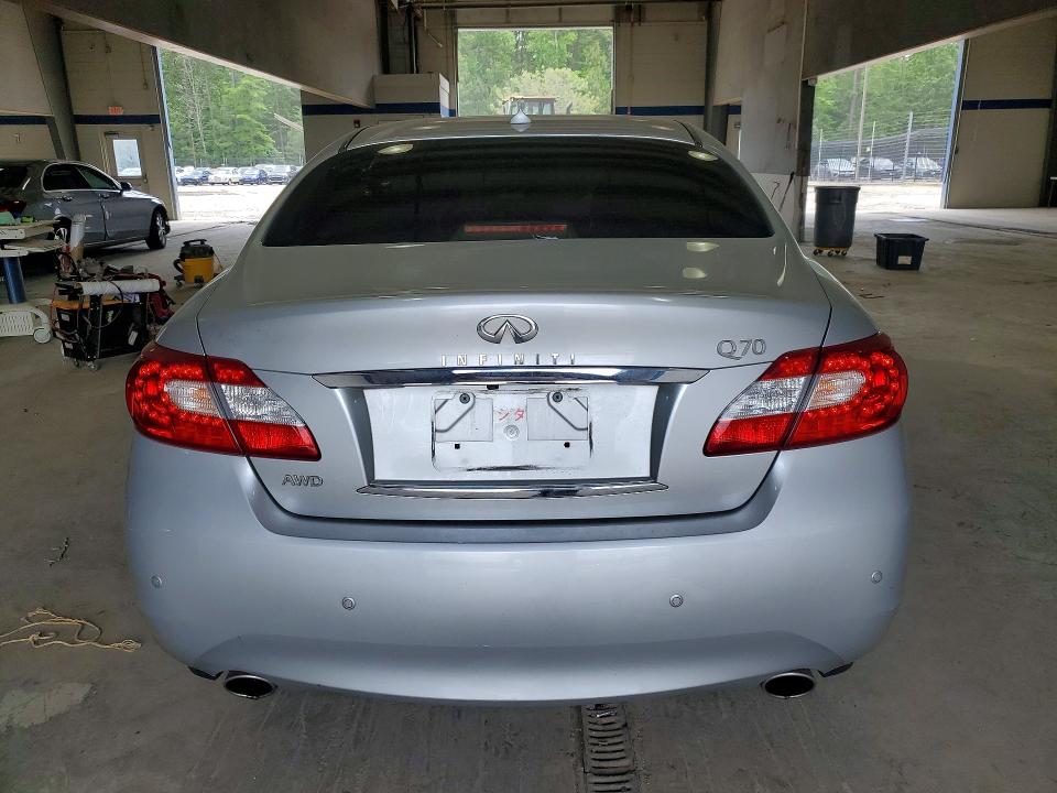 2014 Infiniti Q70 VIN JN1BY1AR4EM320459 COPART salvage auction — SIDE, Va - Cert Of Title - Salvage, sold $1,850 on 2026-07-17 (photo 6)