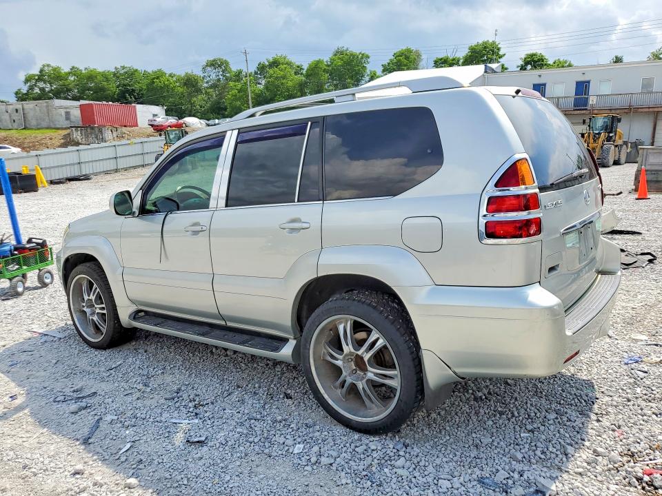 2004 Lexus Gx 470 VIN JTJBT20XX40067183 COPART salvage auction — MECHANICAL, Oh - Certificate Of Title, sold $1,850 on 2026-07-31 (photo 2)