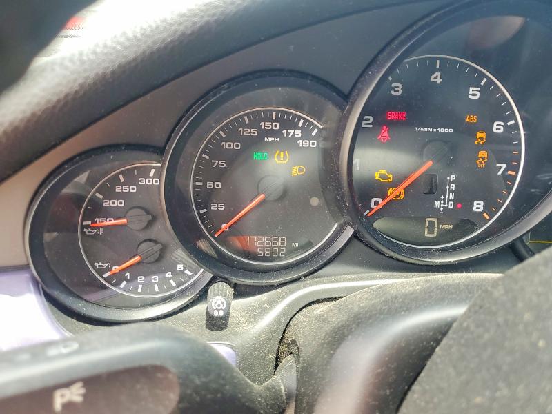 2011 Porsche Panamera VIN WP0AA2A7XBL012909 COPART salvage auction — FRONT END, MT - CERTIFICATE OF TITLE, sold $300 on 2026-07-20 (photo 9)