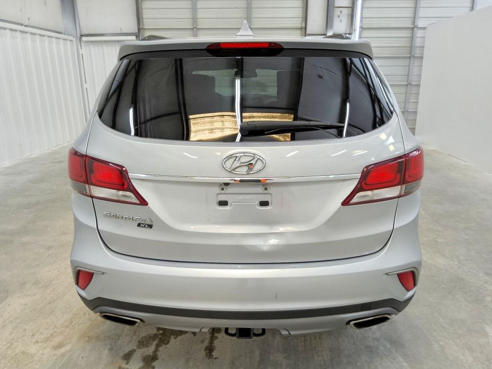 2019 Hyundai Santa fe VIN KM8SM4HF4KU300466 COPART salvage auction — UNDERCARRIAGE, Tx - Certificate Of Title, sold $1,900 on 2026-07-09 (photo 6)