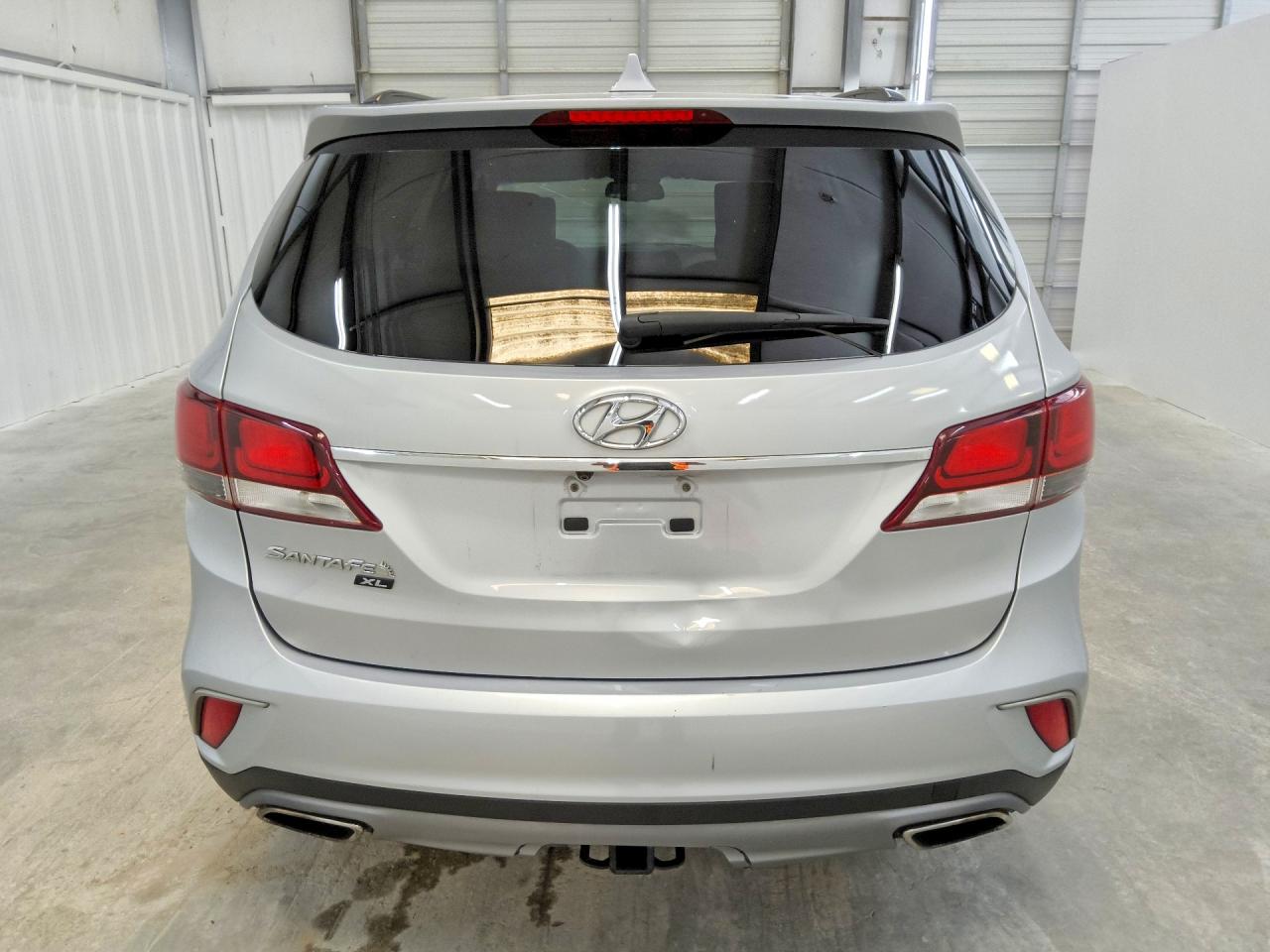 2019 Hyundai Santa Fe VIN KM8SM4HF4KU300466 COPART salvage auction — Undercarriage, TX - CERTIFICATE OF TITLE, sold $1,900 on 2026-07-09 (photo 6)