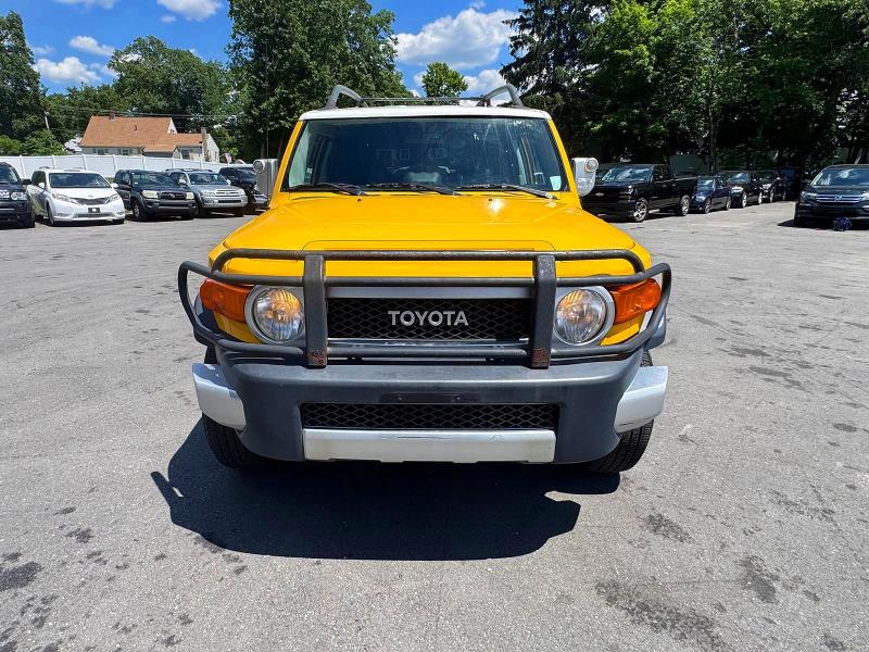 2007 Toyota Fj cruiser VIN JTEBU11F470029965 COPART salvage auction — MINOR DENT/SCRATCHES, Nj - Certificate Of Title, sold $5,500 on 2026-07-14 (photo 5)