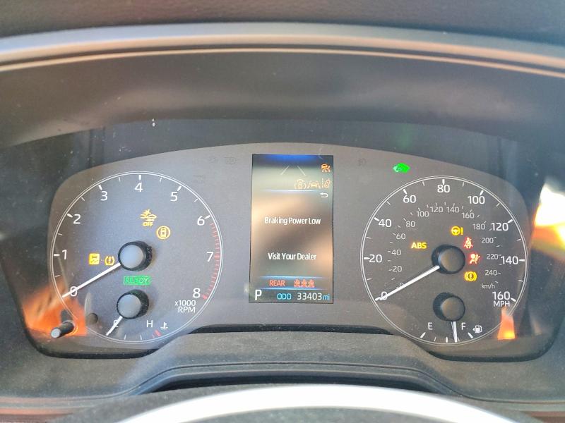 2024 Toyota Corolla VIN 7MUFBABG1RV020049 COPART salvage auction — FRONT END, Ca - Salvage Certificate, sold $10,900 on 2026-07-28 (photo 9)