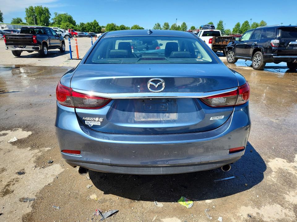 2015 Mazda VIN JM1GJ1V55F1202003 COPART salvage auction — FRONT END, Mo - Salvage Certificate Of Title, sold $1,000 on 2026-07-31 (photo 6)
