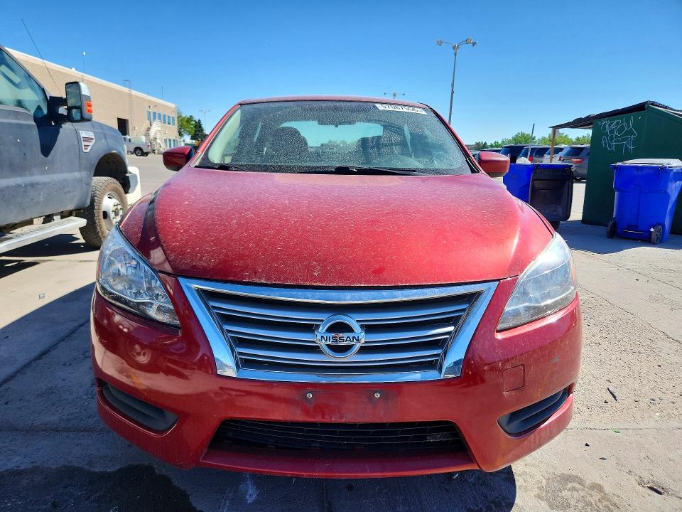 2014 Nissan VIN 3N1AB7AP7EY249480 COPART salvage auction — FRONT END, Co - Certificate Of Title, sold $325 on 2026-07-03 (photo 5)
