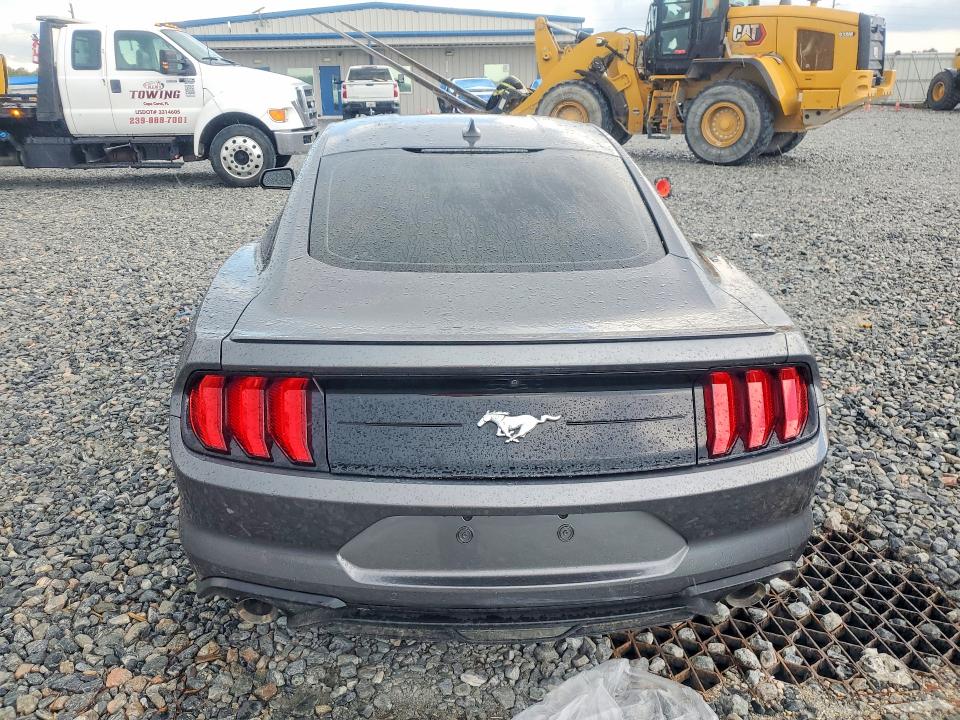 2023 Ford Mustang VIN 1FA6P8TH7P5108401 COPART salvage auction — FRONT END, Fl - Cert Of Title Slvg Rebuildable, sold $7,500 on 2026-07-09 (photo 6)
