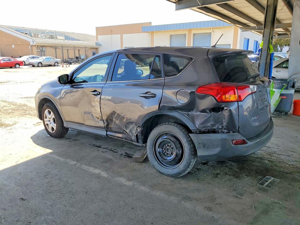 2015 Toyota Rav 4 VIN 2T3ZFREV3FW225306 COPART salvage auction — REAR END, Ca - Salvage Certificate, sold $3,500 on 2026-07-02 (photo 2)