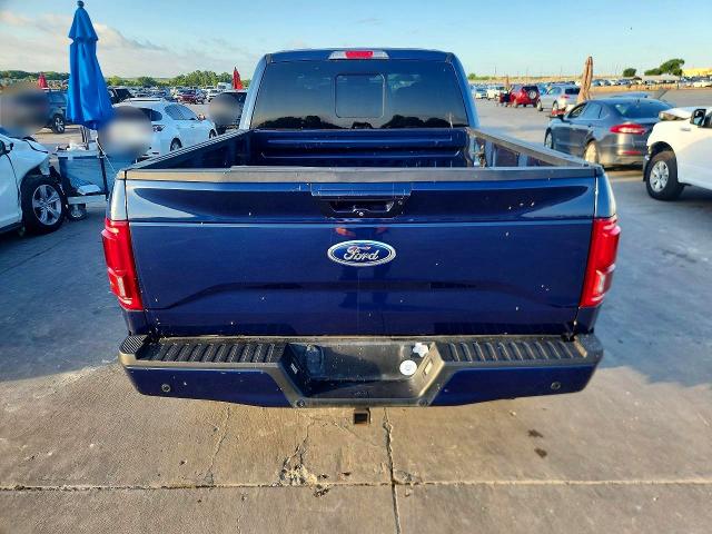 2017 Ford F-150 VIN 1FTFX1EF2HKC00161 COPART salvage auction — SIDE, TX - SALVAGE VEHICLE TITLE, sold $20,400 on 2026-07-29 (photo 6)