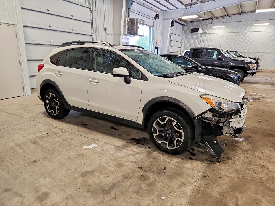 2016 Subaru Xv VIN JF2GPABC1G8315944 COPART salvage auction — FRONT END, Mn - Cert Of Title-Salvage, sold $300 on 2026-07-21 (photo 4)