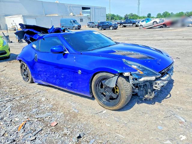 2012 Nissan 370z VIN JN1AZ4EH5CM563707 COPART salvage auction — REAR END, Va - Cert Of Title - Salvage, sold $1,400 on 2026-07-22 (photo 4)