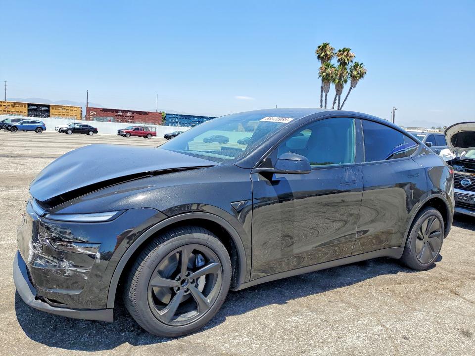 2026 Tesla Model y VIN 7SAYGDEDXTF589035 — COPART salvage auction photo
