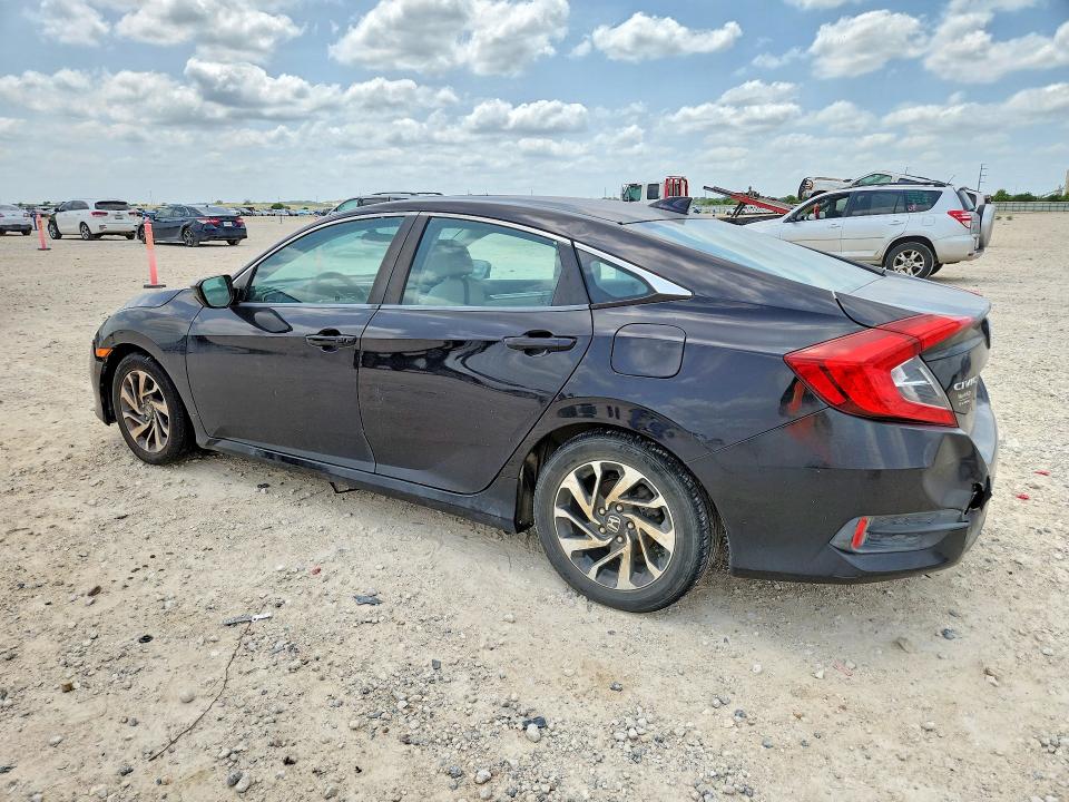 2018 Honda Civic VIN 2HGFC2F72JH553491 COPART salvage auction — FRONT END, Tx - Certificate Of Title, sold $1,500 on 2026-07-02 (photo 2)