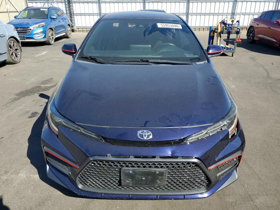 2020 Toyota Corolla VIN 5YFS4RCE4LP039290 COPART salvage auction — SIDE, Ca - Salvage Certificate, sold $5,500 on 2026-07-15 (photo 5)