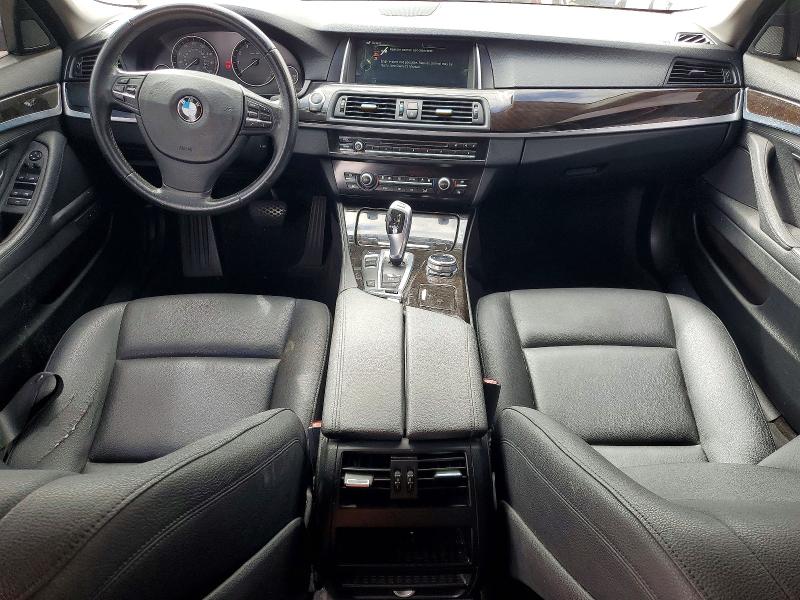 2014 BMW 5 series VIN WBA5A5C5XED510778 COPART salvage auction — ENGINE BURN, Ca - Salvage Certificate, sold $275 on 2026-07-28 (photo 8)
