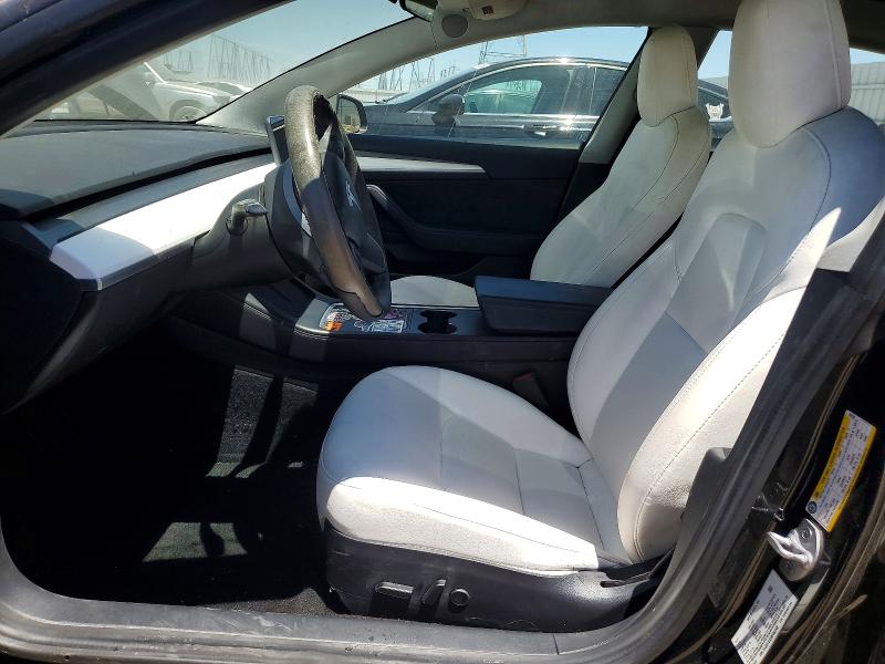 2021 Tesla Model 3 VIN 5YJ3E1EA3MF062330 COPART salvage auction — SIDE, Ca - Salvage Certificate, sold $4,150 on 2026-07-06 (photo 7)