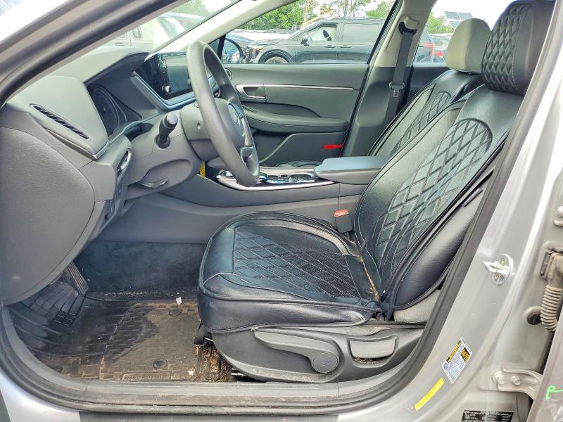 2021 Hyundai Sonata VIN 5NPEG4JA2MH066199 COPART salvage auction — SIDE, In - Cert Of Title-Salvage Title, sold $3,650 on 2026-07-27 (photo 7)