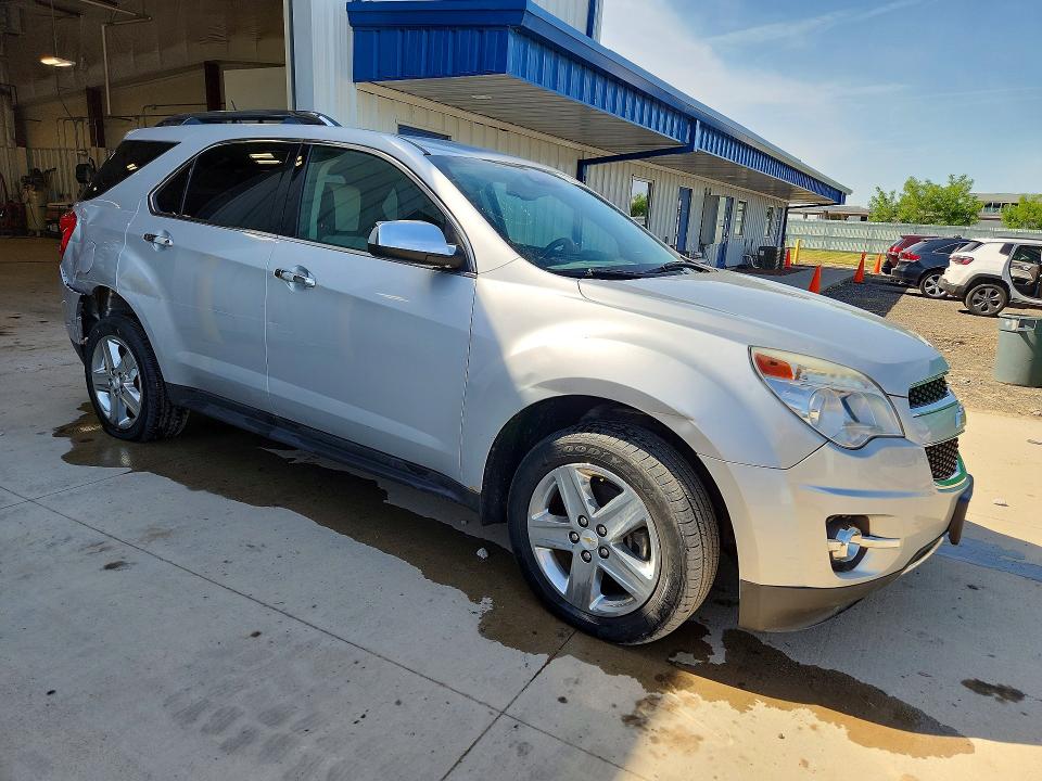 2015 Chevrolet Equinox VIN 2GNFLHE33F6398461 COPART salvage auction — HAIL, IN - CERTIFICATE OF TITLE, sold $450 on 2026-07-09 (photo 4)