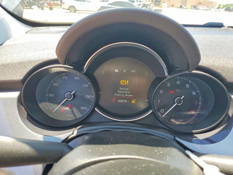 2020 Fiat 500 VIN ZFBNFYD15LP867088 COPART salvage auction — REAR END, SC - CERT OF TITLE-SALVAGE, sold $5,100 on 2026-07-24 (photo 9)