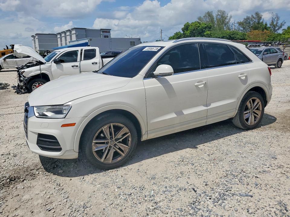 2016 Audi VIN WA1EFCFS8GR022262 COPART salvage auction — FRONT END, Fl - Cert Of Title Slvg Rebuildable, sold $3,000 on 2026-07-20 (photo 1)