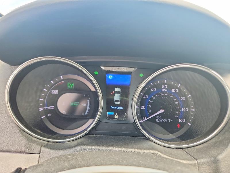 2013 Hyundai Sonata VIN KMHEC4A47DA069656 COPART salvage auction — FRONT END, Il - Salvage Certificate, sold $775 on 2026-07-23 (photo 9)