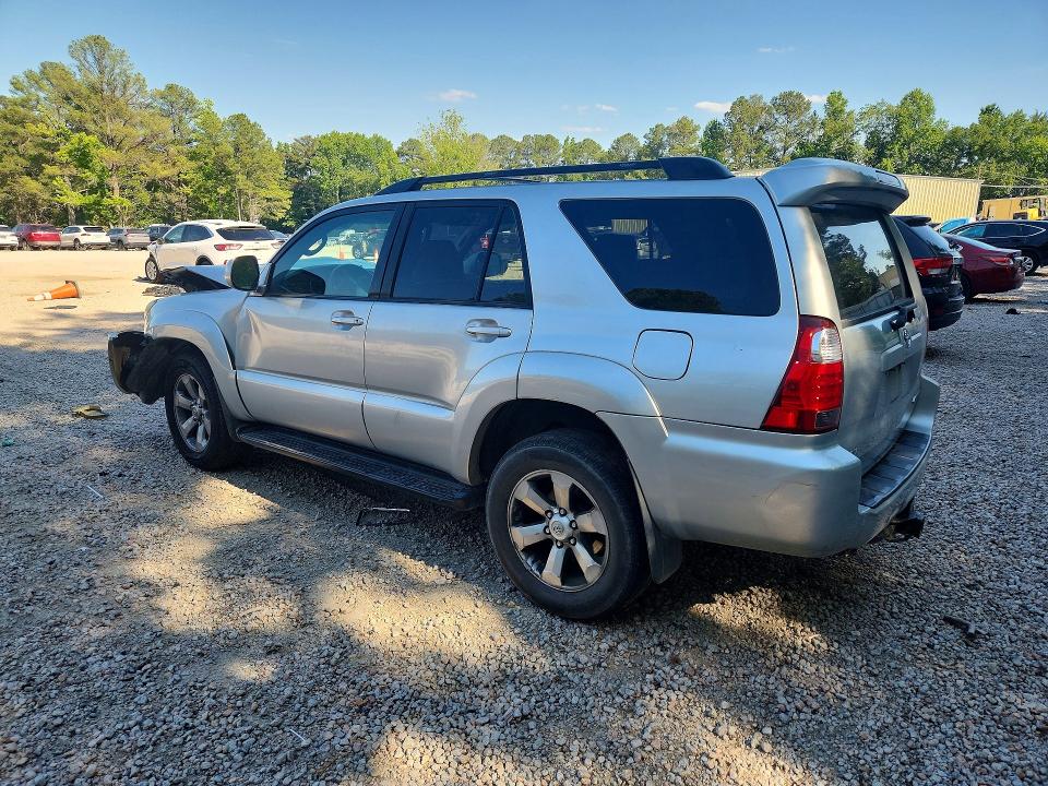 2008 Toyota 4runner VIN JTEBT17RX8K005406 COPART salvage auction — FRONT END, Nc - Salvage Certificate Of Title, sold $1,350 on 2026-07-31 (photo 2)