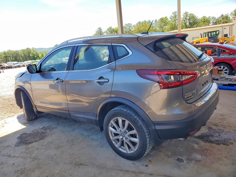 2020 Nissan Rogue VIN JN1BJ1CV1LW549553 COPART salvage auction — FRONT END, Al - Cert Of Title-Salvage Title, sold $3,150 on 2026-07-14 (photo 2)