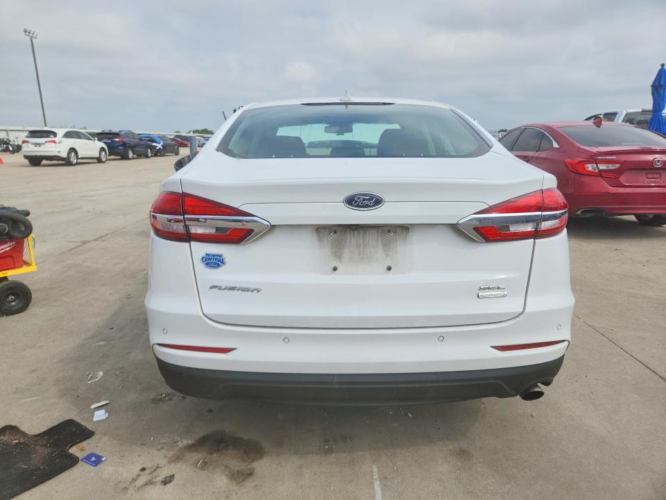 2019 Ford VIN 3FA6P0CD9KR145325 COPART salvage auction — FRONT END, Tx - Salvage Vehicle Title, sold $1,350 on 2026-07-02 (photo 6)