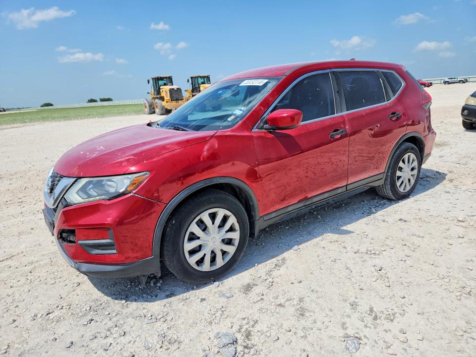 2017 Nissan Rogue sport VIN 5N1AT2MT4HC778660 COPART salvage auction — FRONT END, Tx - Certificate Of Title, sold $1,800 on 2026-07-09 (photo 1)