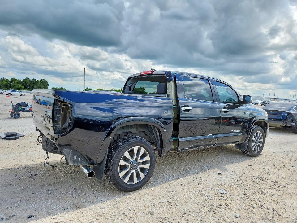 2020 Toyota Tundra VIN 5TFHY5F16LX885664 COPART salvage auction — REAR END, Tx - Salvage Vehicle Title, sold $12,200 on 2026-07-23 (photo 3)