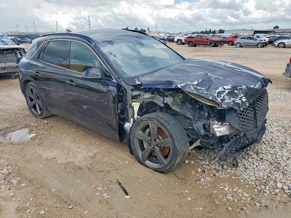 2024 Genesis Gv70 VIN 5NMMADTB8RH015801 COPART salvage auction — FRONT END, Tx - Salvage Vehicle Title, sold $11,500 on 2026-07-28 (photo 4)