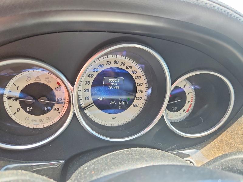 2013 Mercedes-benz Cls-klasse VIN WDDLJ7DB8DA078854 COPART salvage auction — REAR END, Ga - Cert Of Title-Salvage, sold $1,350 on 2026-07-21 (photo 9)