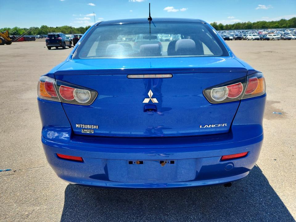 2017 Mitsubishi Lancer VIN JA32U2FU8HU014203 COPART salvage auction — SIDE, Ny - Mv-907A Salvage Certificate, sold $1,200 on 2026-07-06 (photo 6)