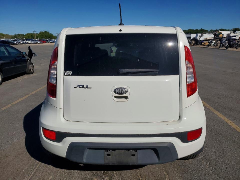 2013 Kia VIN KNDJT2A55D7585365 COPART salvage auction — REAR END, ID - CERTIFICATE OF TITLE, sold $725 on 2026-07-09 (photo 6)