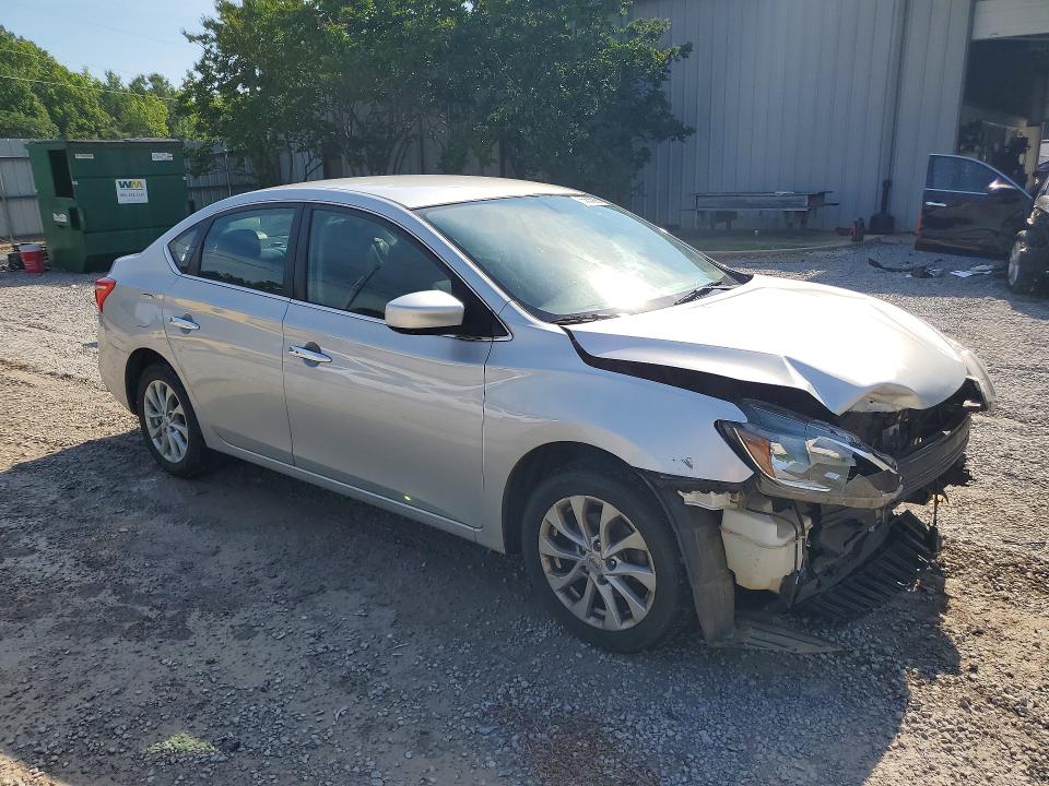 2019 Nissan VIN 3N1AB7AP4KY309050 COPART salvage auction — FRONT END, Salvage Title, sold $600 on 2026-07-29 (photo 4)