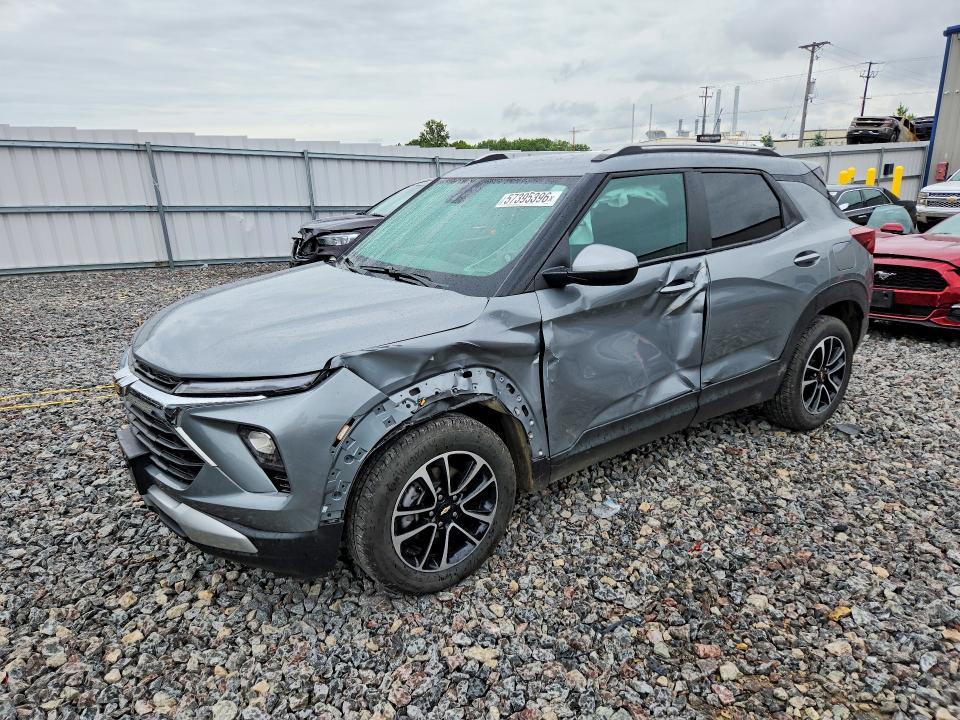 2024 Chevrolet Trailblazer VIN KL79MPSLXRB171848 COPART salvage auction — SIDE, Wi - Cert Of Title-Salvage Vehicle, sold $5,200 on 2026-07-27 (photo 1)
