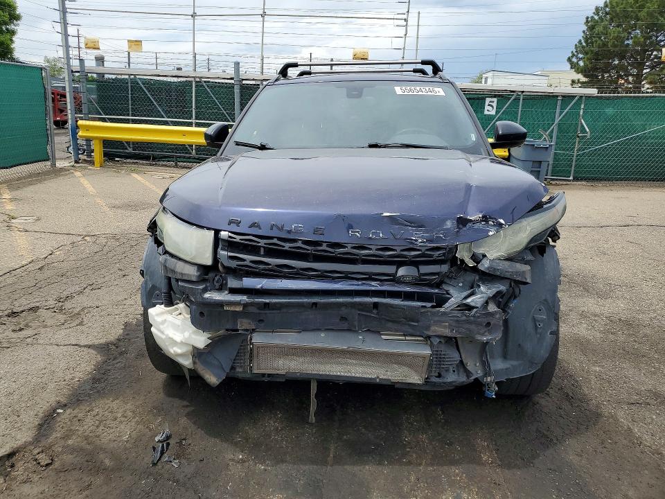 2015 Land rover RANGE ROVER VIN SALVT2BGXFH995537 COPART salvage auction — FRONT END, Co - Dis/Dlr/Exp Only Clean Title, sold $1,500 on 2026-07-24 (photo 5)