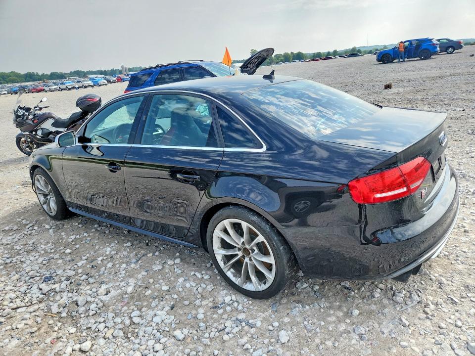 2012 Audi Rs4 VIN WAUBGBFL0CA023730 COPART salvage auction — FRONT END, In - Cert Of Title-Salvage Title (P), sold $525 on 2026-07-16 (photo 2)
