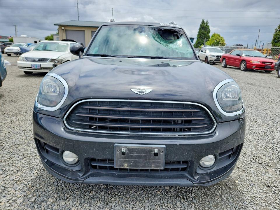 2018 Mini Cooper VIN WMZYS7C37J3F44302 COPART salvage auction — FRONT END, Or - Salvage Title Certificate, sold $3,200 on 2026-08-18 (photo 5)