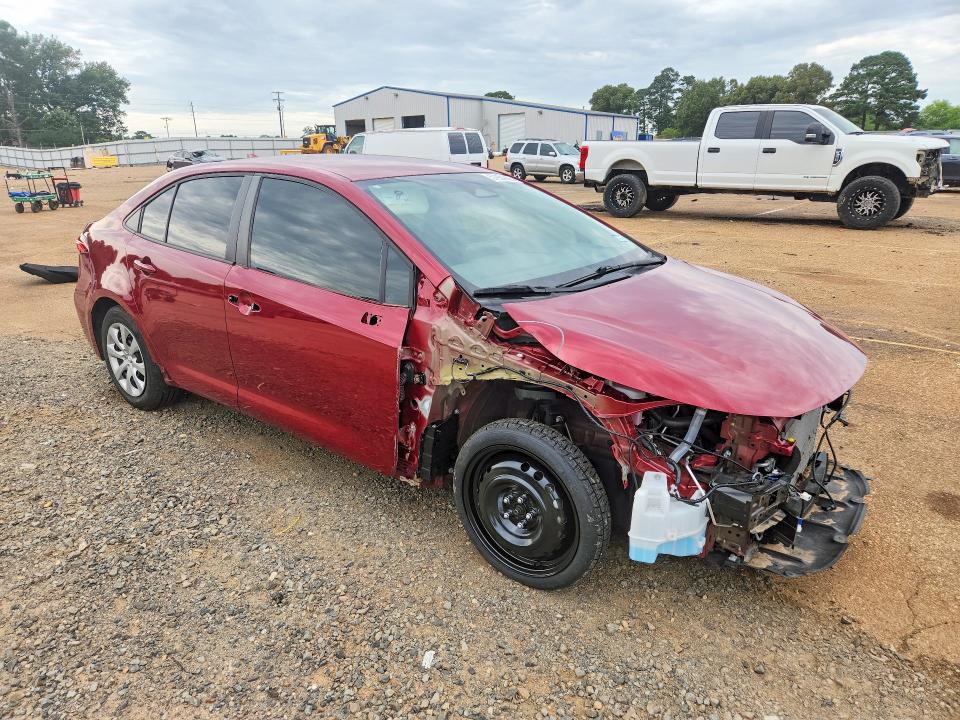 2023 Toyota VIN 5YFB4MDE3PP071638 COPART salvage auction — FRONT END, TX - SALVAGE VEHICLE TITLE (P), sold $2,550 on 2026-07-27 (photo 4)