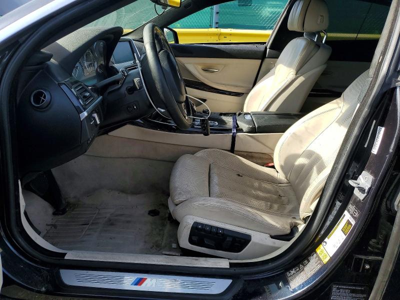 2013 BMW 6er VIN WBA6B4C59DD098900 COPART salvage auction — SIDE, Co - Dis/Dlr/Exp Only Clean Title, sold $675 on 2026-08-18 (photo 7)