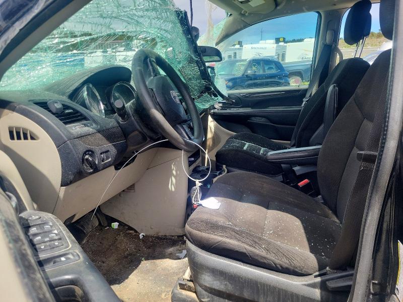 2019 Dodge Grand caravan VIN 2C4RDGBG2KR806803 COPART salvage auction — FRONT END, Nl - Salvage Brand, sold $375 on 2026-07-09 (photo 7)