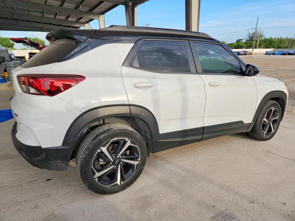 2023 Chevrolet Trailblazer VIN KL79MTSL4PB180096 COPART salvage auction — SIDE, Fl - Cert Of Title Slvg Rebuildable, sold $15 on 2026-07-29 (photo 3)