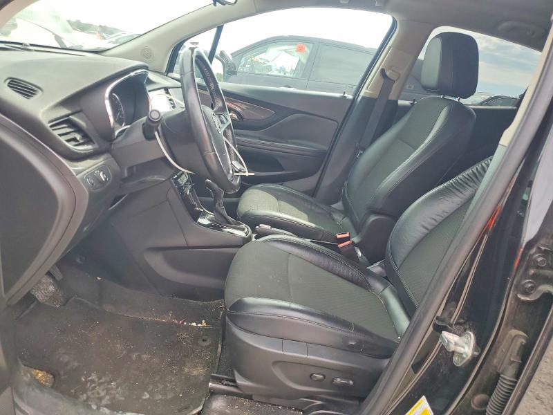 2017 Buick Encore VIN KL4CJESB9HB075179 COPART salvage auction — FRONT END, Mi - Certificate Of Title, sold $1,950 on 2026-07-16 (photo 7)